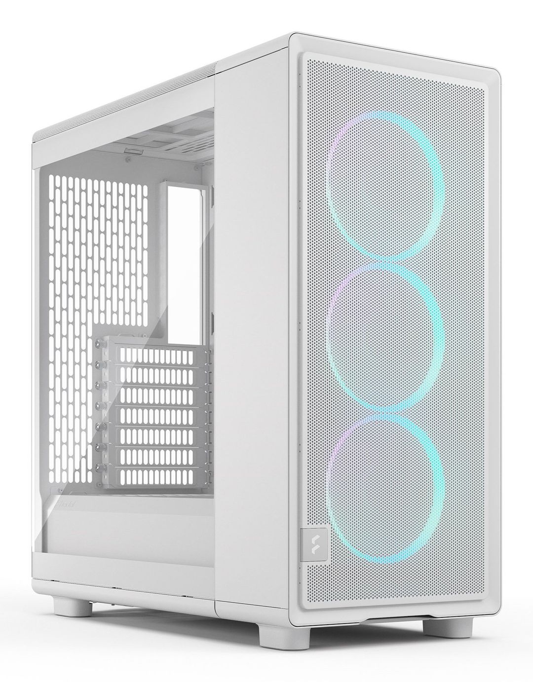 Fractal Design Epoch White TG RGB Clear Tint - Image 1