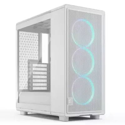 Fractal Design Epoch White TG RGB Clear Tint - Thumbnail 2