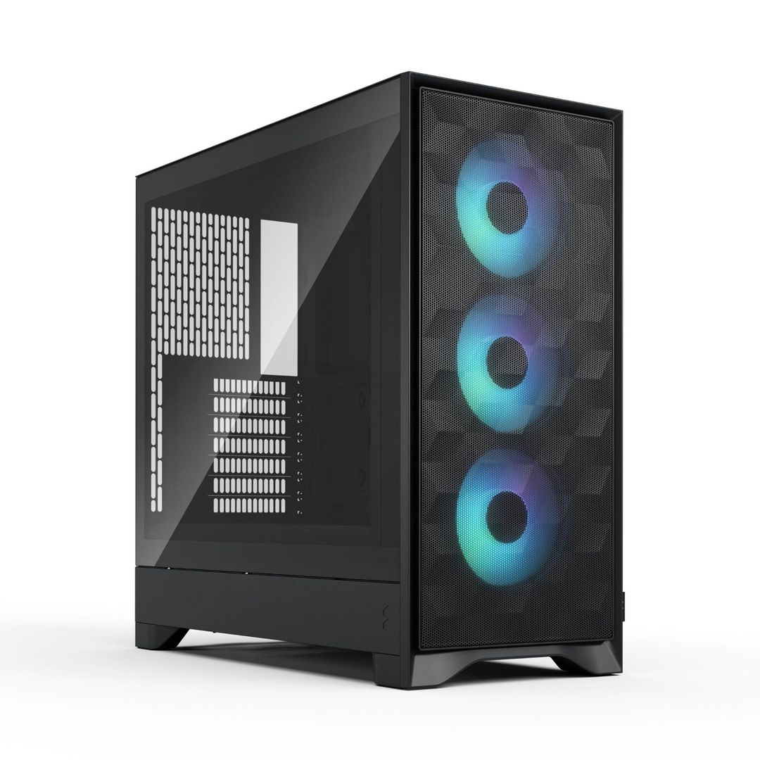 POP 2 AIR BLACK TG RGB CASE - Image 1