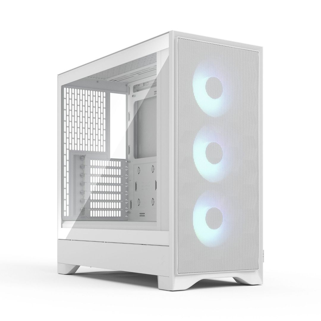 Fractal Design Pop 2 Air White TG RGB Midi Tower - Image 1