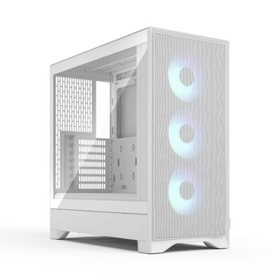 Fractal Design Pop 2 Air White TG RGB Midi Tower