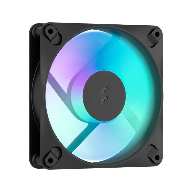 Fractal Design Dynamic 3 12 Reverse RGB 2200RPM 4 Pinos PWM Black - Image 1