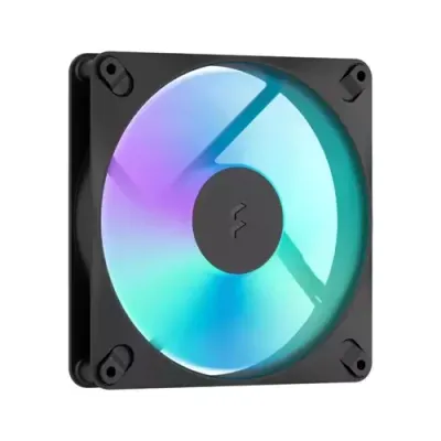 Fractal Design Dynamic 3 14 RGB 1800RPM 4 Pinos PWM Black - Thumbnail 2