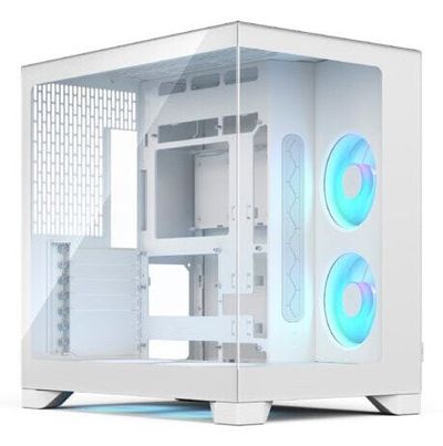 Fractal Design Pop 2 Vision Tower White
