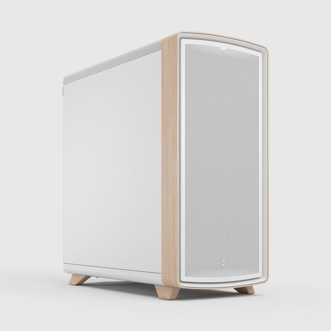 Fractal Design Summit Chalk White Solid Midi Tower - Image 1