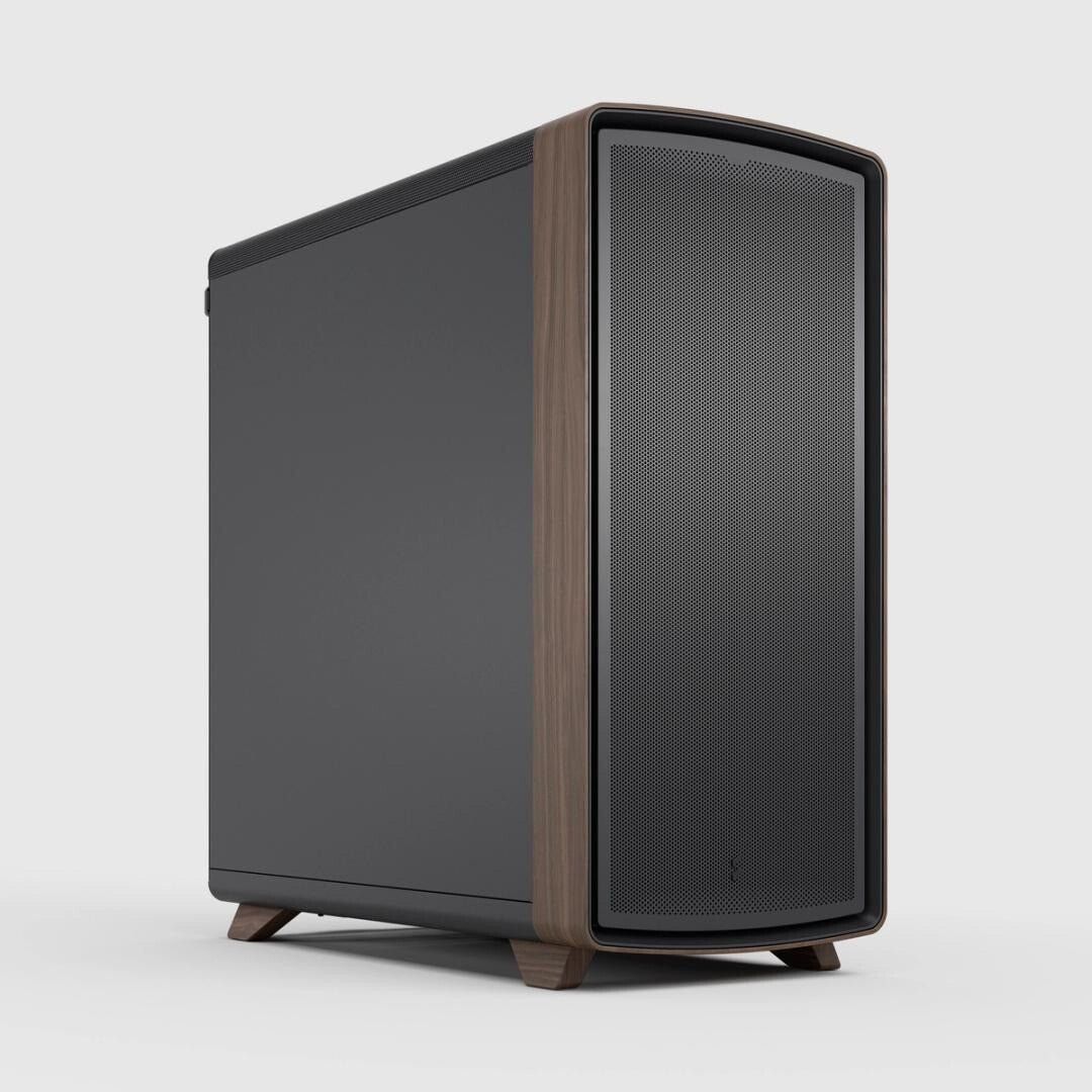 Fractal Design Summit Black Solid Midi Tower - Image 1