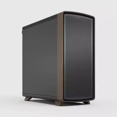 Fractal Design Summit Black Solid Midi Tower - Thumbnail 2