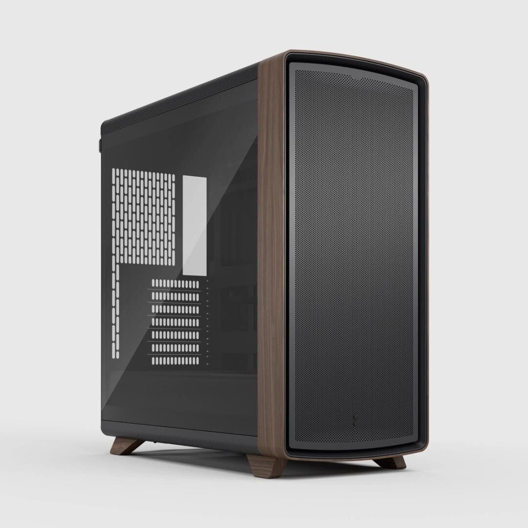 Fractal Design Summit Black TG Light Tint Midi Tower - Image 1