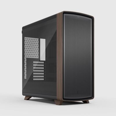 Fractal Design Summit Black TG Light Tint Midi Tower