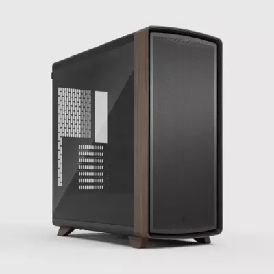 Fractal Design Summit Black TG Light Tint Midi Tower - Thumbnail 2