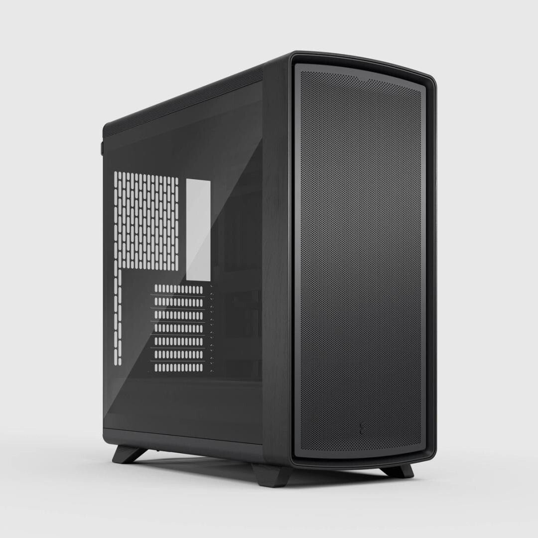 Fractal Design Summit Blackout TG Light Tint Midi Tower Black - Image 1