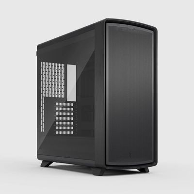 Fractal Design Summit Blackout TG Light Tint Midi Tower Black