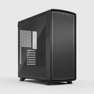 Fractal Design Summit Blackout TG Light Tint Midi Tower Black - Thumbnail 2