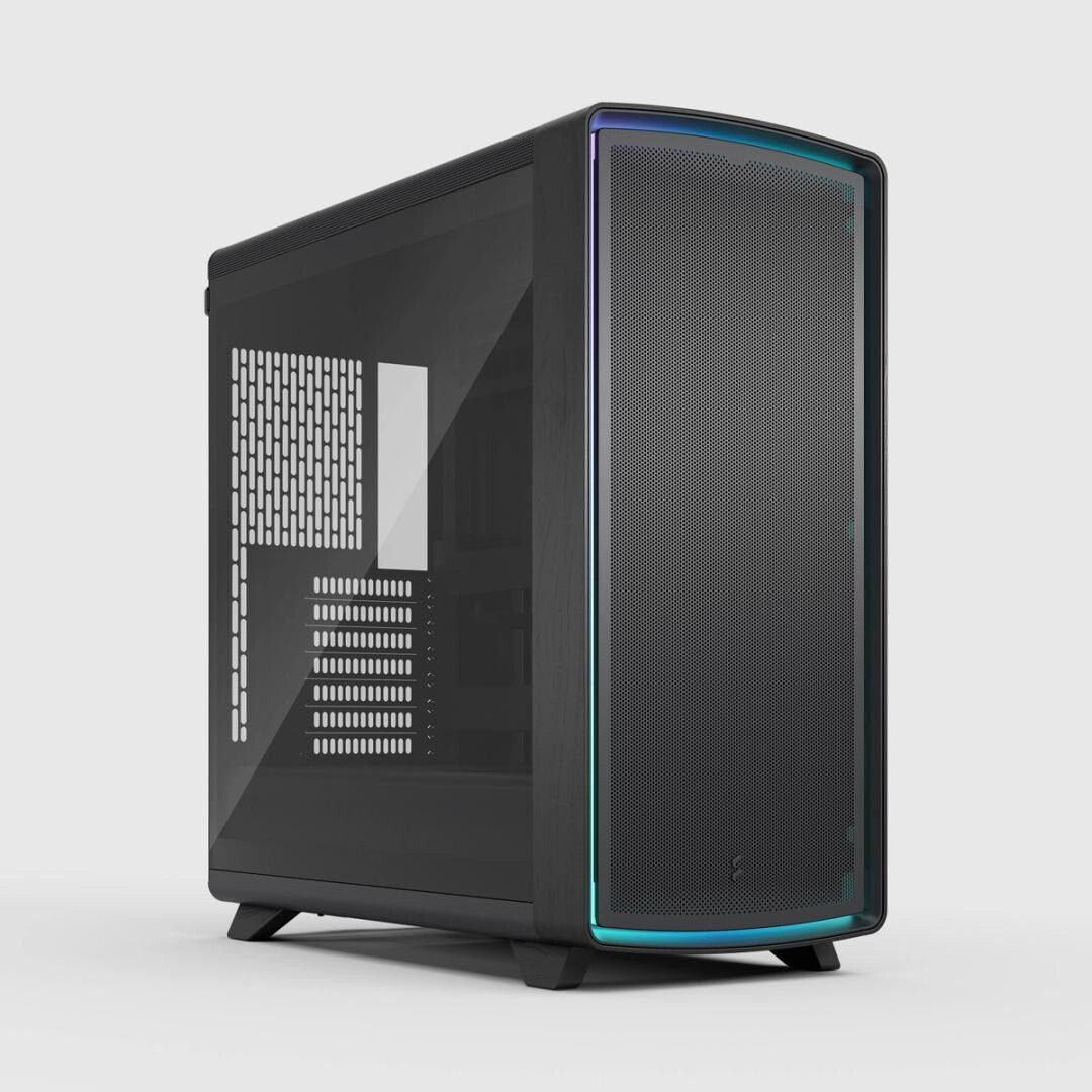 Fractal Design Summit Ambience Blackout TG Light Tint Midi Tower Black - Image 1