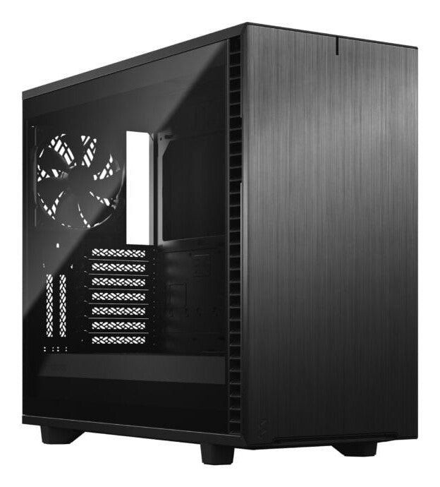 Fractal Design Define 7 Black TG Light Tint Midi Tower - Image 1