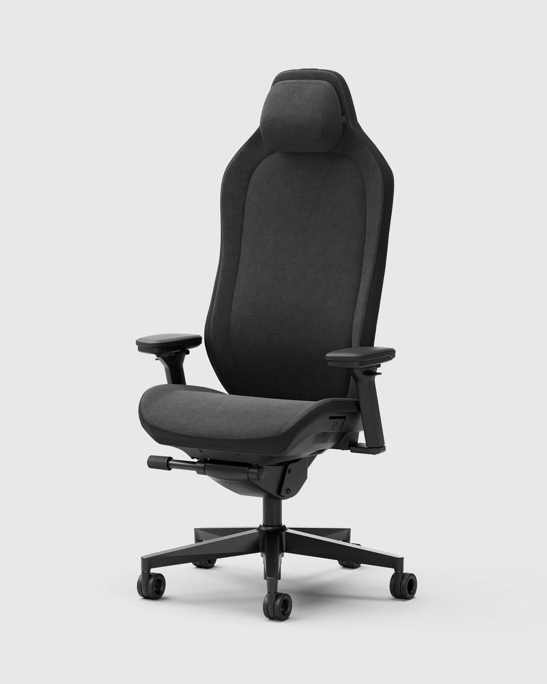 Fractal Design Refine 2 Fabric Dark PC gaming chair Upholstered padded seat Black - Image 1