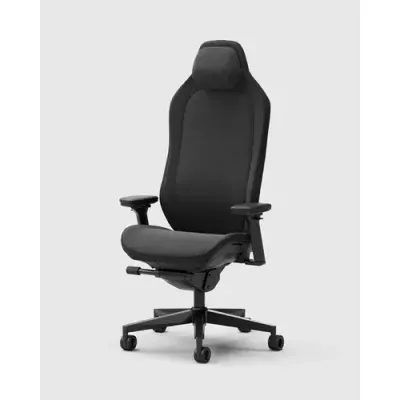 Fractal Design Refine 2 Fabric Dark PC gaming chair Upholstered padded seat Black - Thumbnail 2