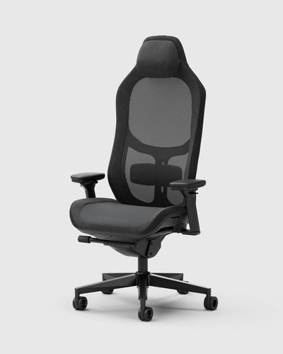 Fractal Design Refine 2 Mesh Dark PC gaming chair Upholstered padded seat Black