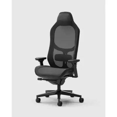 Fractal Design Refine 2 Mesh Dark PC gaming chair Upholstered padded seat Black - Thumbnail 2