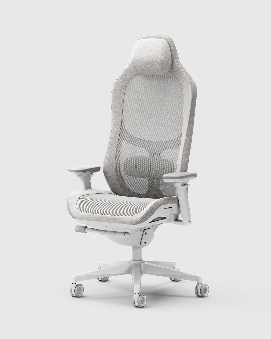 Fractal Design Refine 2 Mesh Light PC gaming chair Upholstered padded seat Grey - Image 1