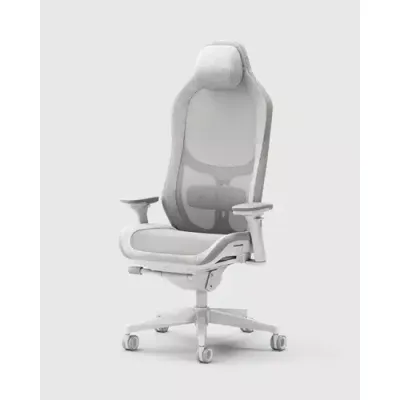 Fractal Design Refine 2 Mesh Light PC gaming chair Upholstered padded seat Grey - Thumbnail 2