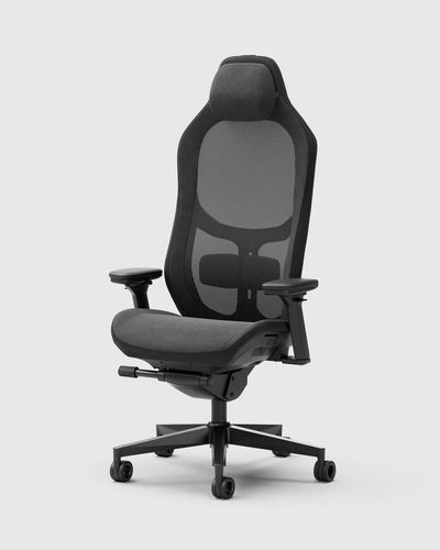 Fractal Design Refine 2 Hybrid Dark PC gaming chair Upholstered padded seat Black