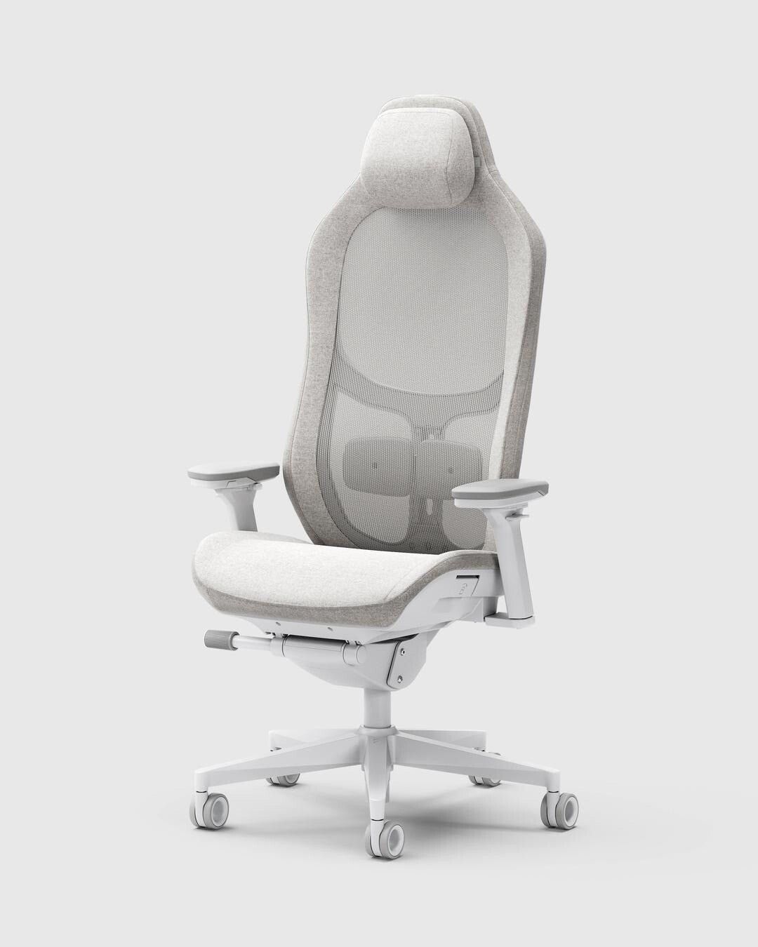 Fractal Design Refine 2 Hybrid Light PC gaming chair Upholstered padded seat Black - Image 1