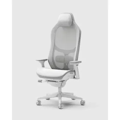 Fractal Design Refine 2 Hybrid Light PC gaming chair Upholstered padded seat Black - Thumbnail 2