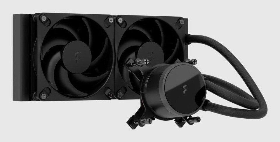 Fractal Design Radius 240 Black Processor All-in-one liquid cooler 12 cm 1 pc(s) - Image 1