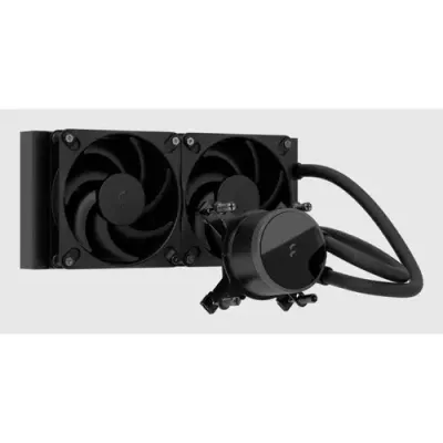 Fractal Design Radius 240 Black Processor All-in-one liquid cooler 12 cm 1 pc(s) - Thumbnail 2