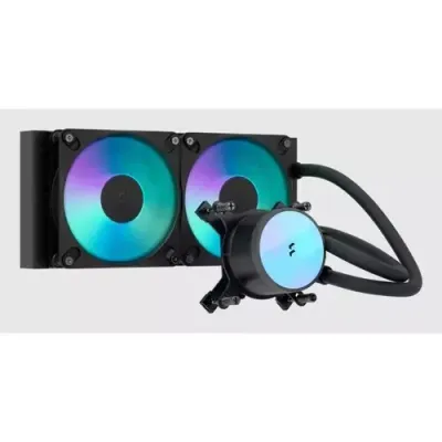 Fractal Design Radius 360 Black Processor All-in-one liquid cooler 12 cm 1 pc(s) - Thumbnail 2