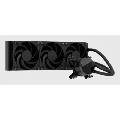 Fractal Design Radius 240 RGB Black Processor All-in-one liquid cooler 12 cm 1 pc(s) - Thumbnail 2