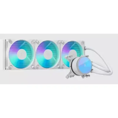 Fractal Design Radius 360 RGB White Processor All-in-one liquid cooler 12 cm 1 pc(s) - Thumbnail 2