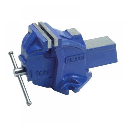 IRWIN 1Ton-E Workshop Vice 100mm (4In) - Grey - Thumbnail 3