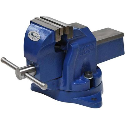 IRWIN T6Ton6Vs Workshop Vice With Anvil, Swivel Base 6In - Grey