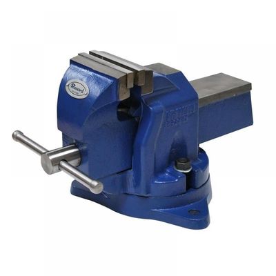 IRWIN T6Ton6Vs Workshop Vice With Anvil, Swivel Base 6In - Grey - Thumbnail 2