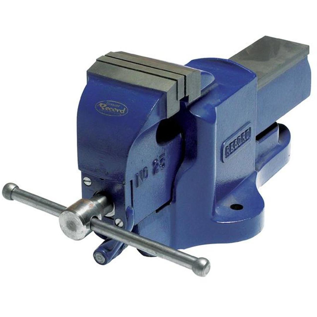 IRWIN No.23 Fitter Vice 115mm (4.1/2In) - Grey - Image 1