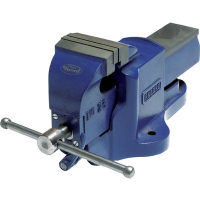 IRWIN No.23 Fitter Vice 115mm (4.1/2In) - Grey - Thumbnail 2