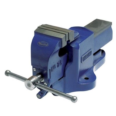 IRWIN No.23 Fitter Vice 115mm (4.1/2In) - Grey - Thumbnail 3