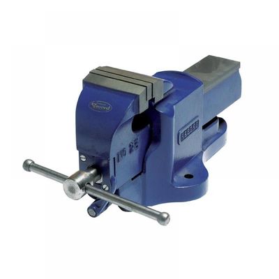 IRWIN No.23 Fitter Vice 115mm (4.1/2In) - Grey - Thumbnail 4