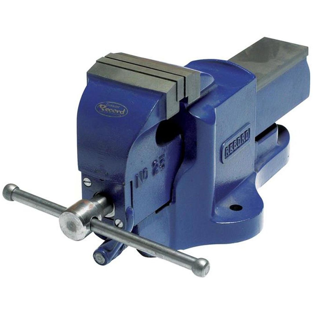 IRWIN No.25 Fitters Vice 150mm (6In) - Grey - Image 1