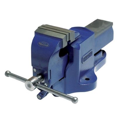 IRWIN No.25 Fitters Vice 150mm (6In) - Grey - Thumbnail 2