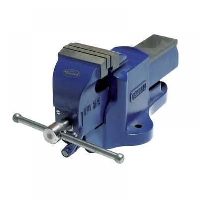 IRWIN No.25 Fitters Vice 150mm (6In) - Grey - Thumbnail 3