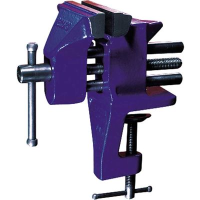 IRWIN V75B Table Vice 75mm (3In) - Boxed - Grey - Thumbnail 2