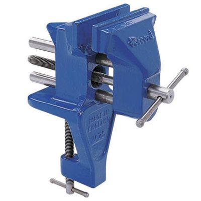 IRWIN V75B Table Vice 75mm (3In) - Boxed - Grey - Thumbnail 3