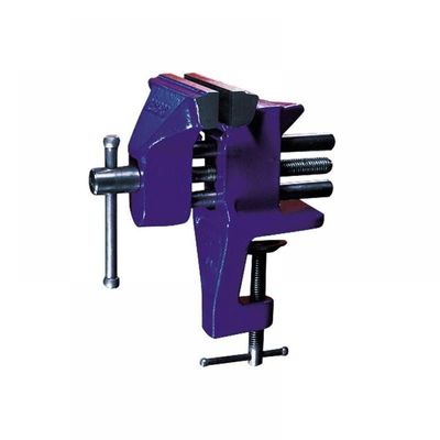 IRWIN V75B Table Vice 75mm (3In) - Boxed - Grey - Thumbnail 4