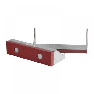 IRWIN Vice Jaw Fibre Grips 150mm (6In) - Grey - Thumbnail 3