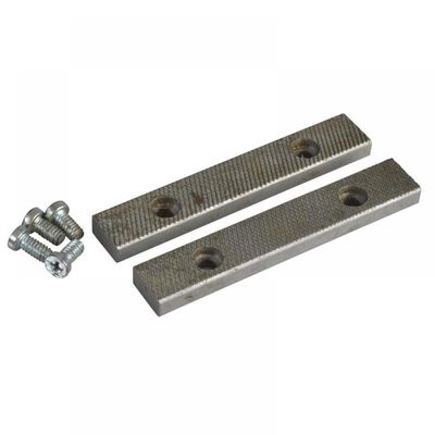IRWIN Pt.D Replacement Pair Jaws & Screws 115mm (4.1/2In) For 4 Vice - Grey - Thumbnail 3
