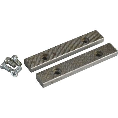 IRWIN Pt.D Replacement Pair Jaws & Screws 115mm (4.1/2In) For 4 Vice - Grey - Thumbnail 4