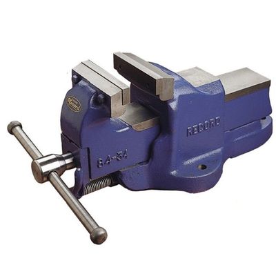 IRWIN 84-34 Heavy-Duty Engineer Vices 115mm (4.1/2In) - Grey - Thumbnail 2